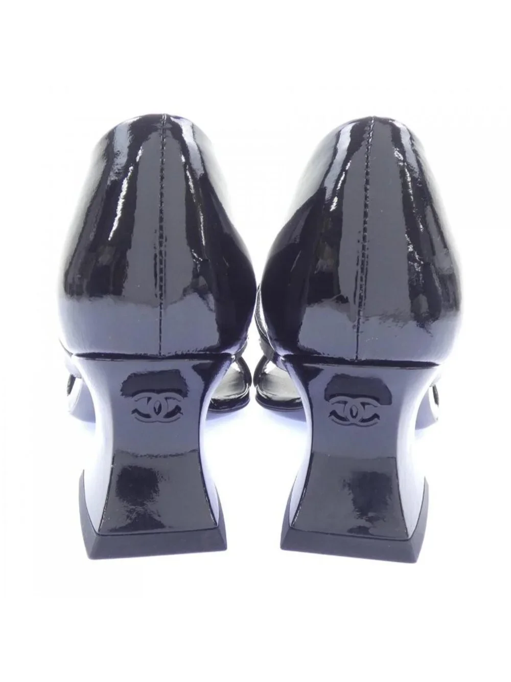Chanel Sandals Black